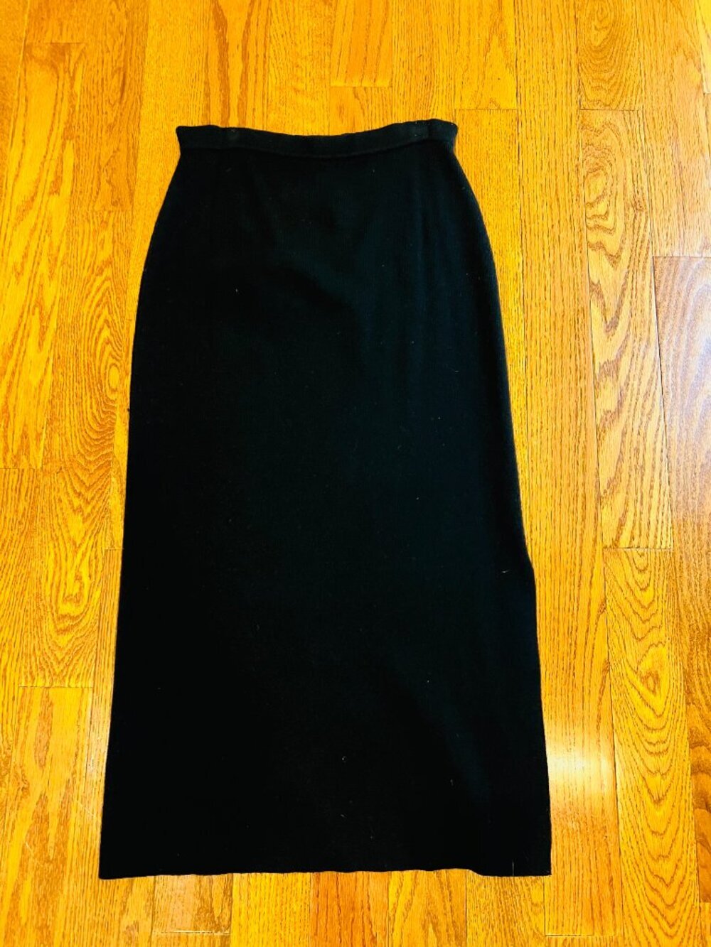 Vintage Polo Ralph Lauren Wool Cashme Maxi A-line Skirt Size P/S